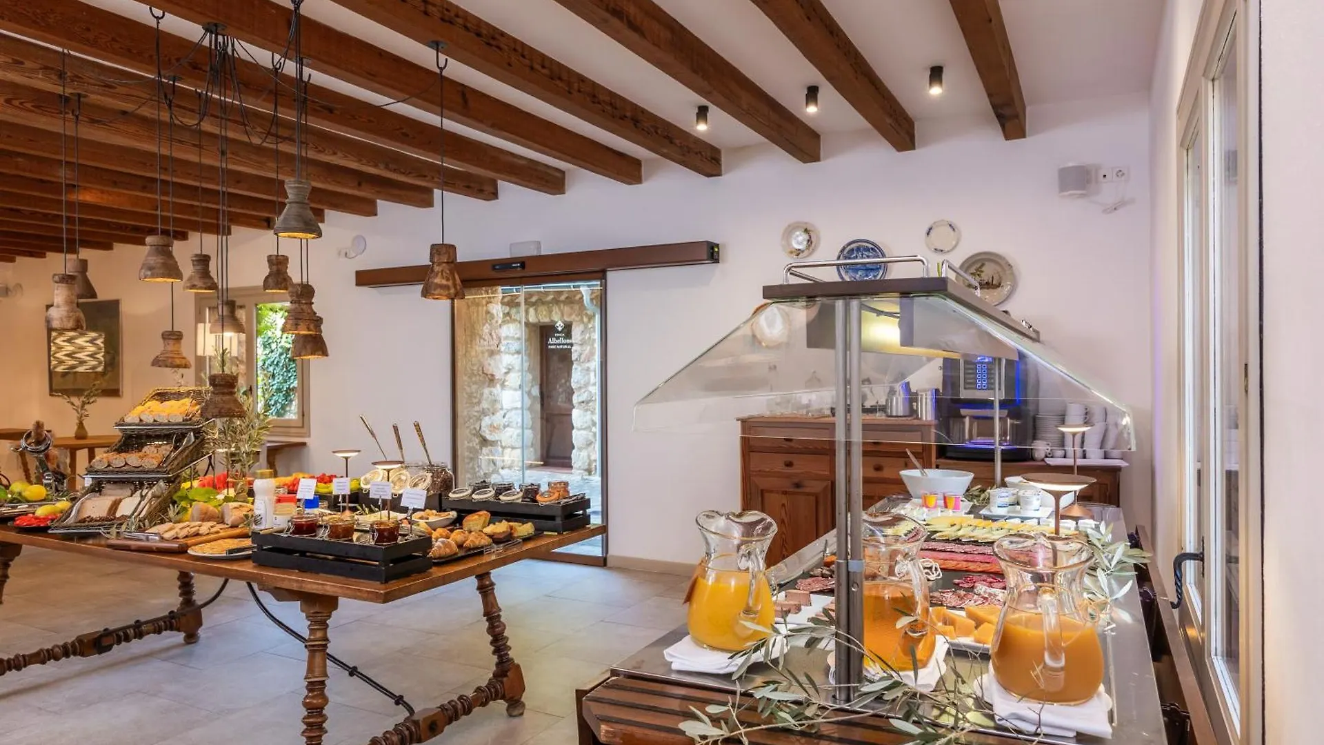 **** Hotel Finca Albellons Binibona Spanje