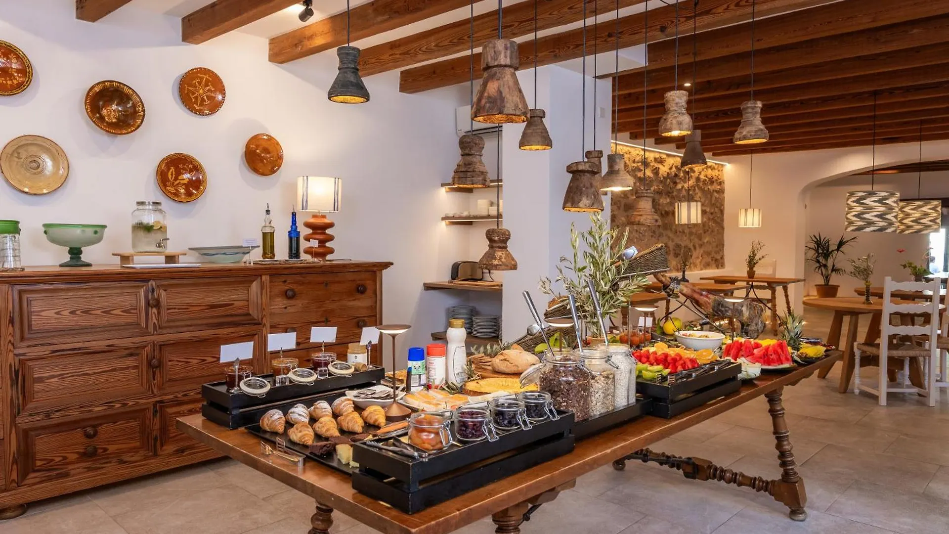 Finca Albellons Binibona Hotel